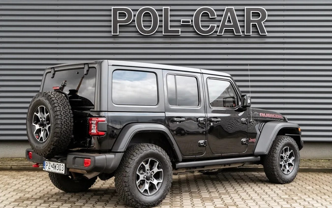 Jeep Wrangler cena 179900 przebieg: 126741, rok produkcji 2019 z Strzelce Opolskie małe 466